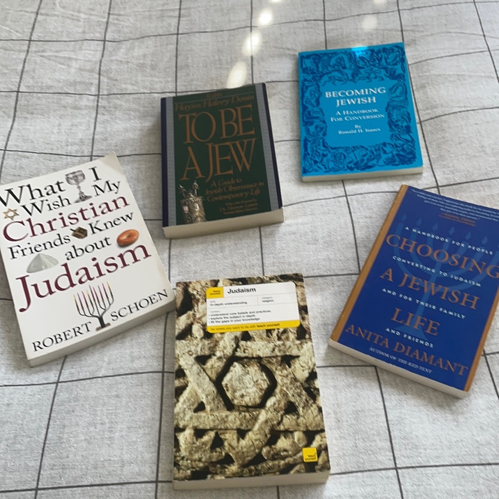 Jewish Conversion Book Bundle *excellent condition